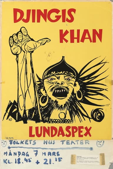 Genghis Khan poster
