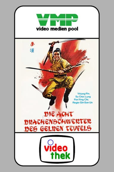 The Eight Dragon Swords poster
