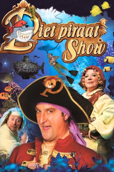 Piet Piraat Show: The Secret Of The Sunken City poster