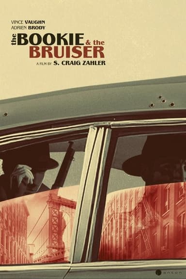 The Bookie & the Bruiser poster