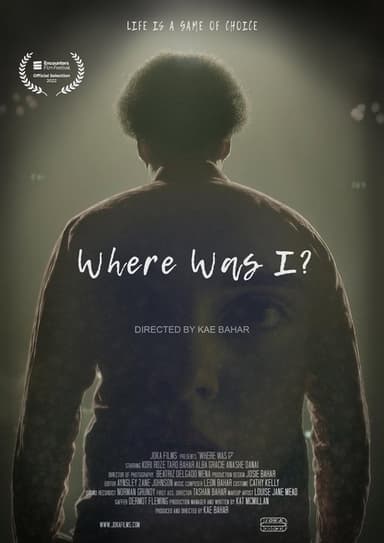 Where Was I? poster