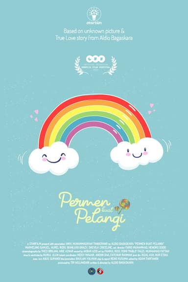 Permen Buat Pelangi poster
