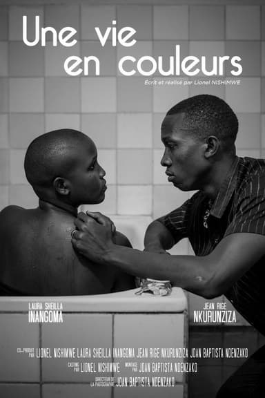 A Colorful life poster