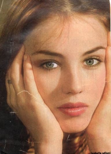 French Beauty poster