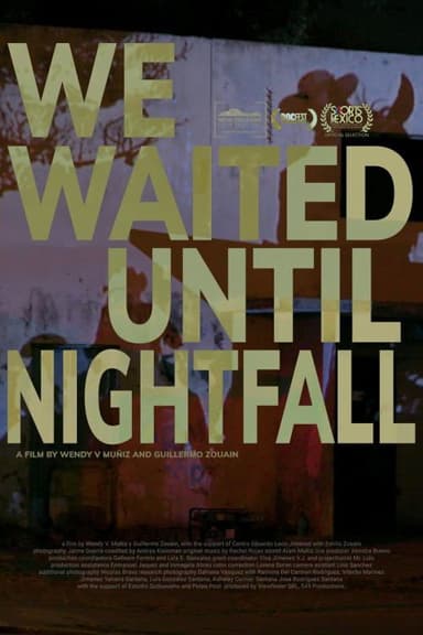 We Waited Until Nightfall poster