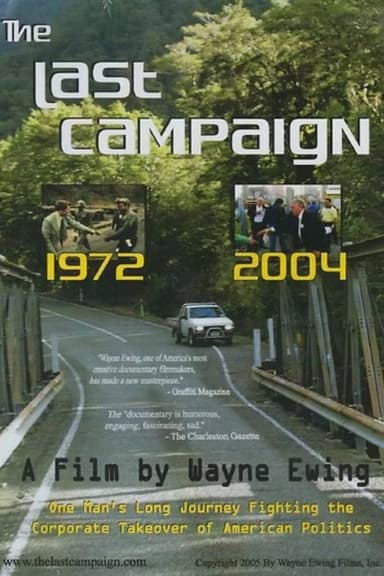 The Last Campaign poster