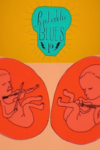 Psychedelic Blues poster