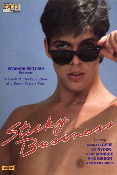 Sticky Business poster