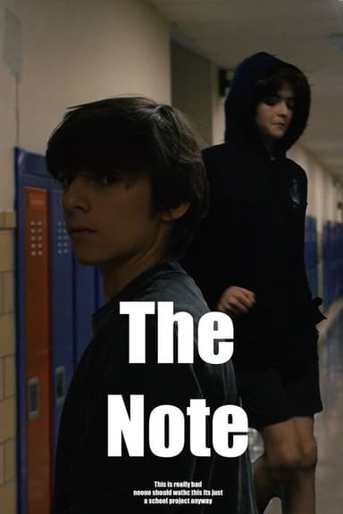 The Note poster