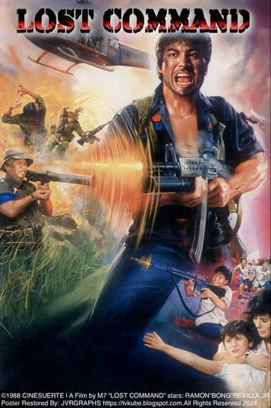 Lost Command poster