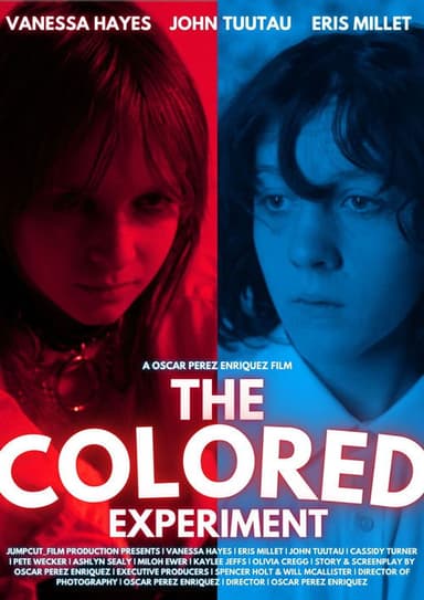 The Colored Experiment (Film Edition) poster