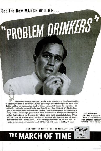 Problem Drinkers poster