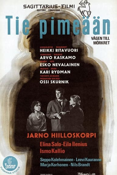 Tie pimeään poster