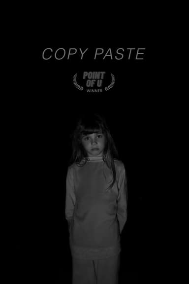 COPY PASTE poster