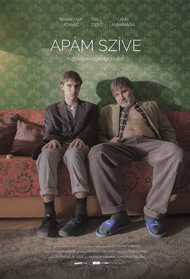 Apám szíve poster
