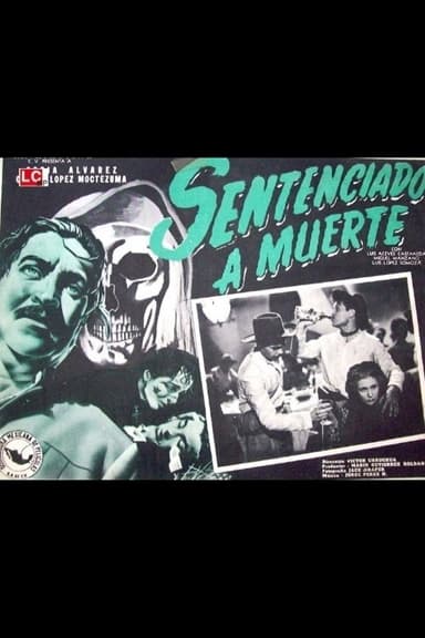 Sentenciado a muerte poster