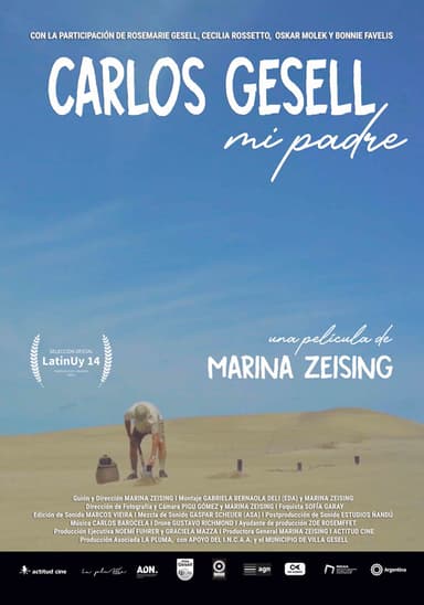 Carlos Gesell, mi padre poster