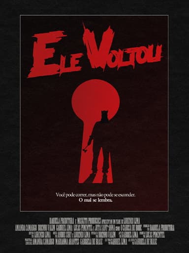 Ele Voltou poster