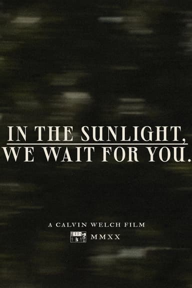In The Sunlight, We Wait For You. poster