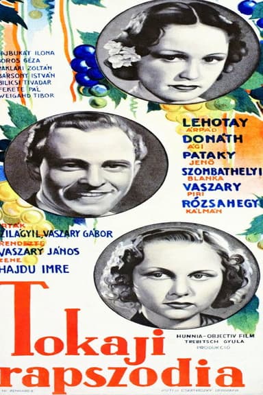 Tokaji rapszódia poster