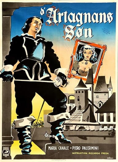 The Son of d'Artagnan poster