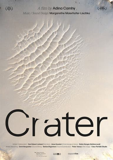 Crater poster