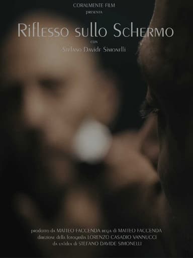 Riflesso sullo schermo poster