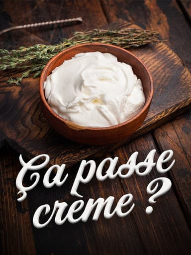 Ça passe crème ? poster