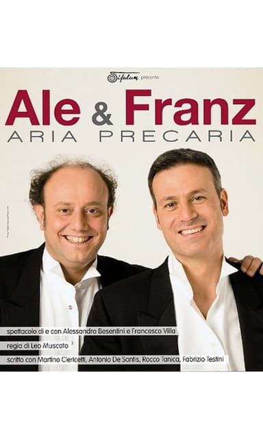 Aria precaria poster