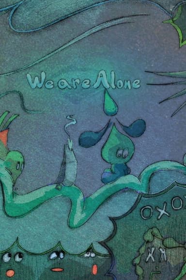 We are Alone poster