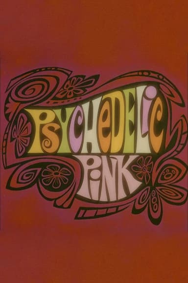 Psychedelic Pink poster