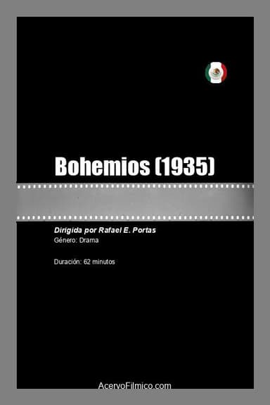 Bohemios poster