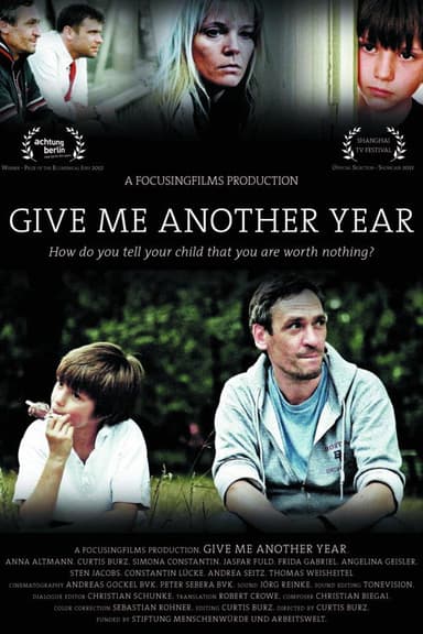 Give Me Another Year poster