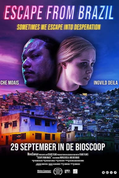 Escape from Brazil poster