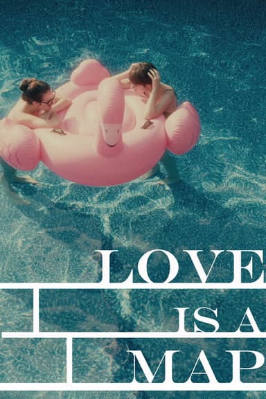 Love Is a Map poster