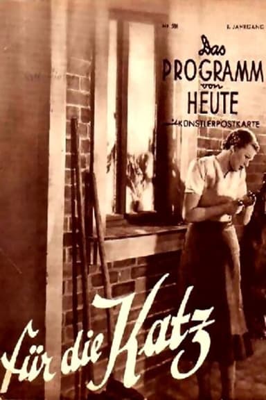 Für die Katz' poster