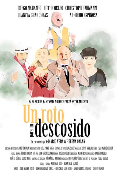 Un roto para un descosido poster