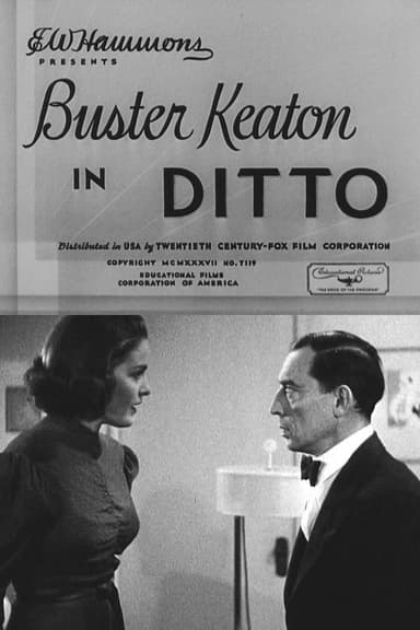 Ditto poster