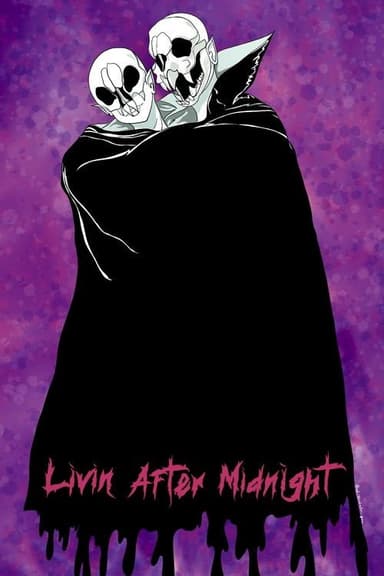 Livin' After Midnight poster