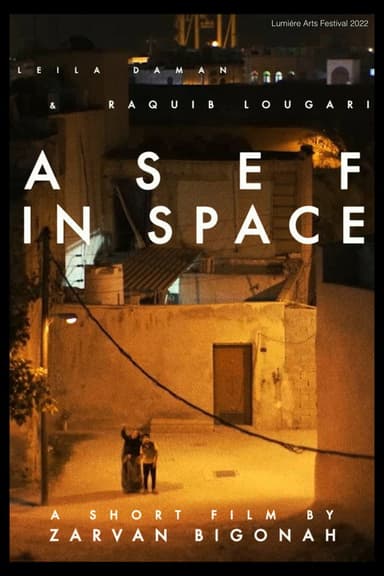Asef In Space poster