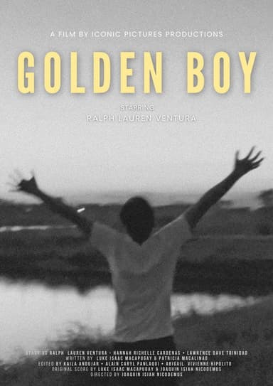 GOLDEN BOY poster