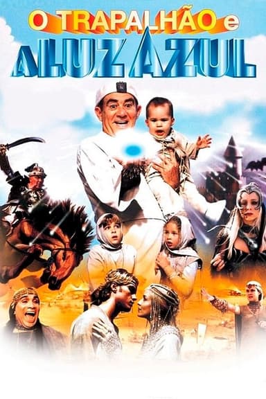 The Trapalhão and the Blue Light poster