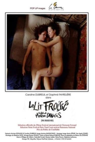 Le lit froissé poster