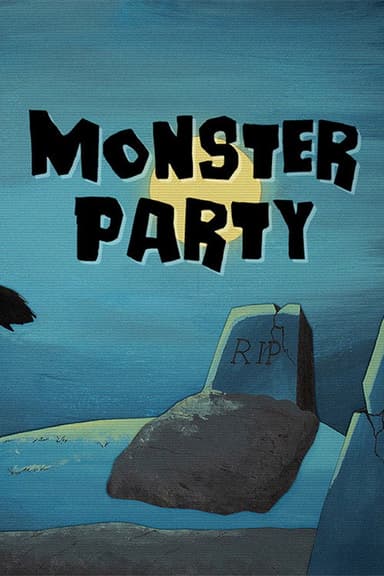 Monster Party poster