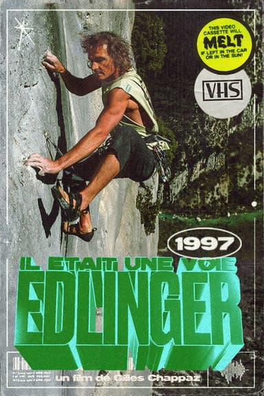 Il Était Une Voie Edlinger poster