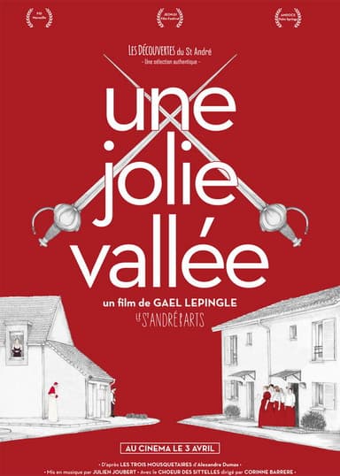 Une jolie vallée poster