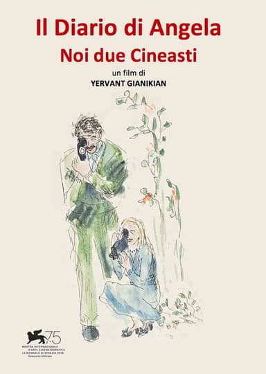 Angela's Diaries. Two Filmmakers. poster