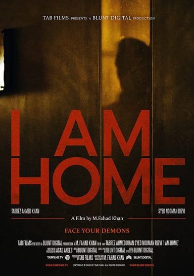 I Am Home poster