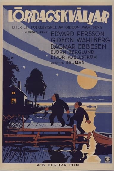Saturday Nights poster
