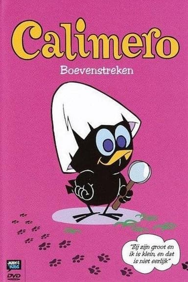 Calimero - Boevenstreken poster